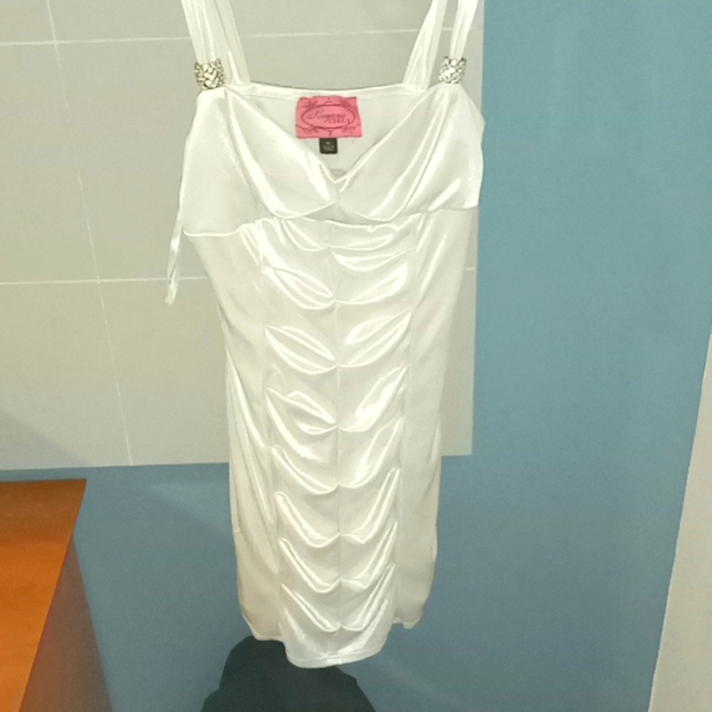 White dress